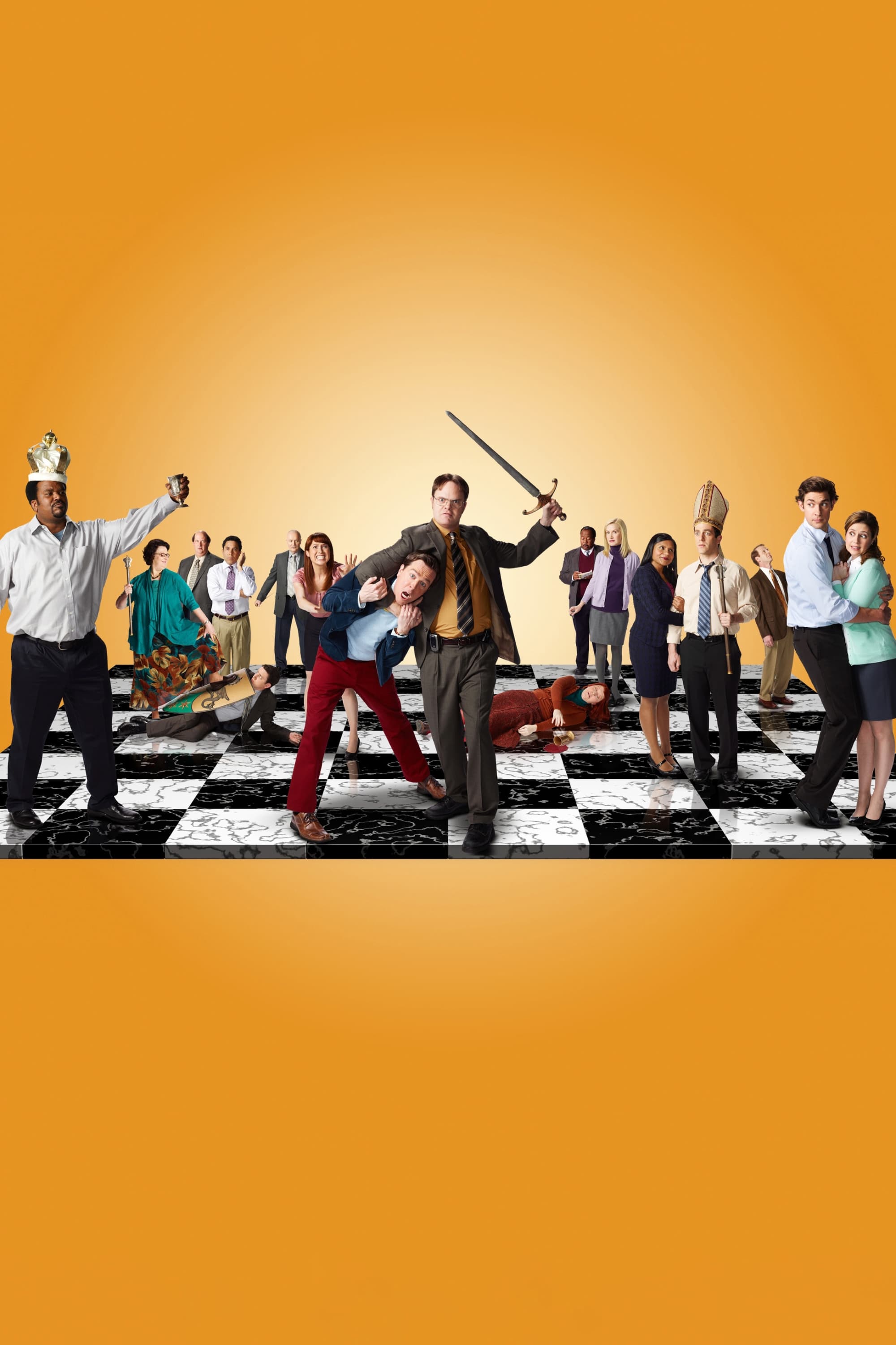 Immagine Poster serie TV 32 The Office (US)