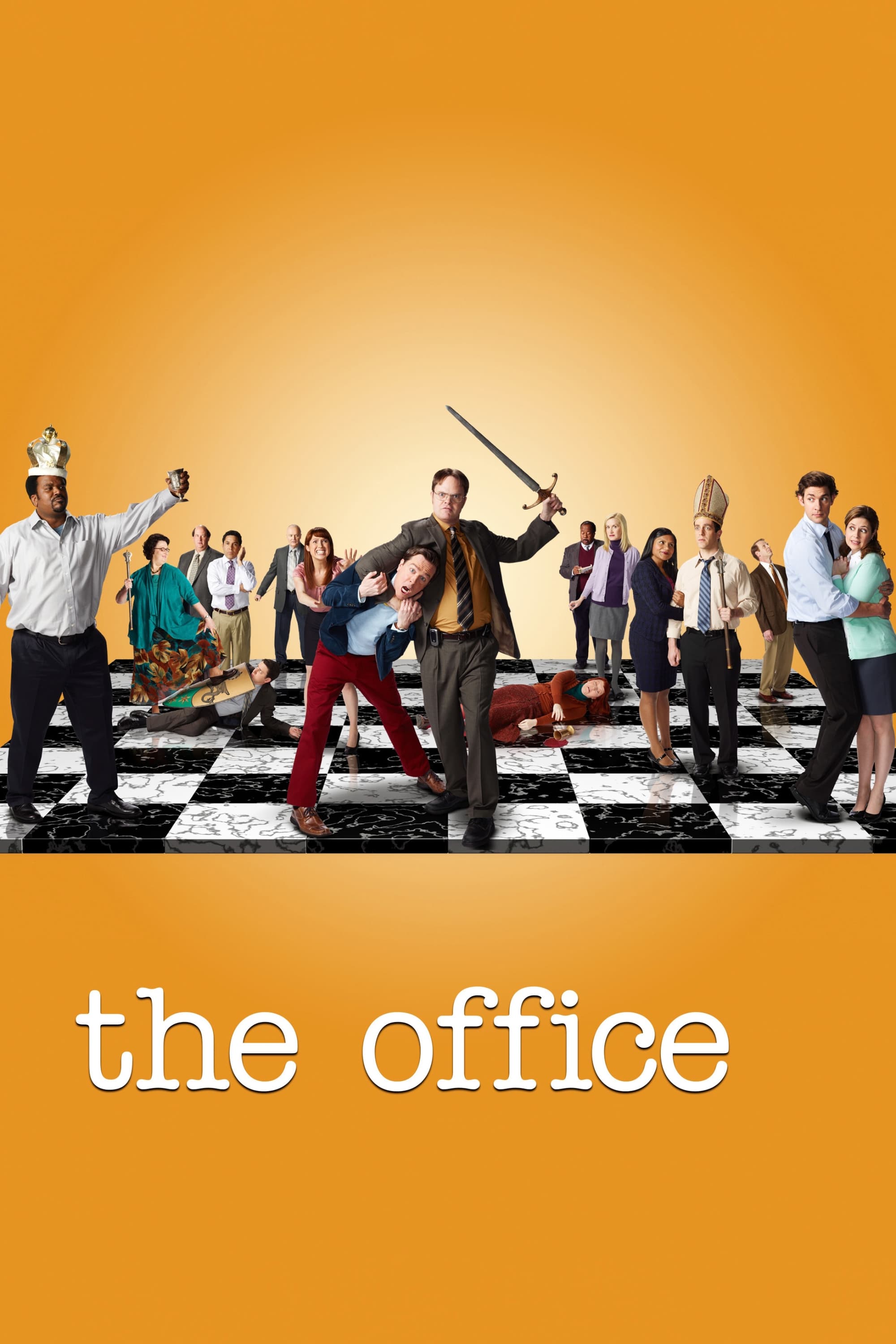 Immagine Poster serie TV 7 The Office (US)
