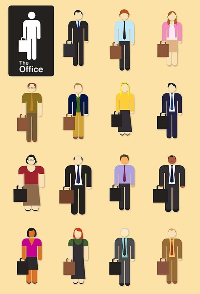 Immagine Poster serie TV 3 The Office (US)