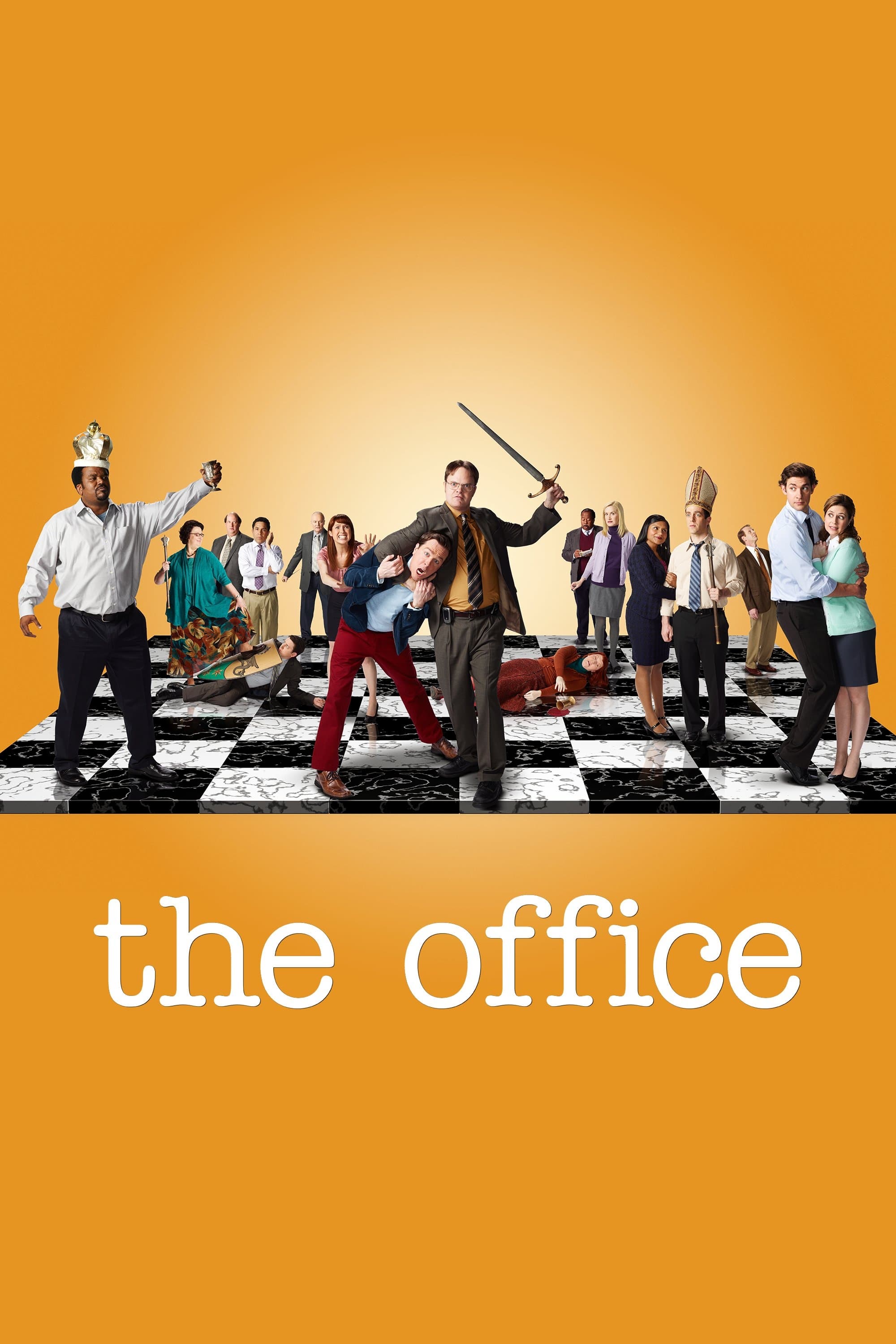 Immagine Poster serie TV 34 The Office (US)