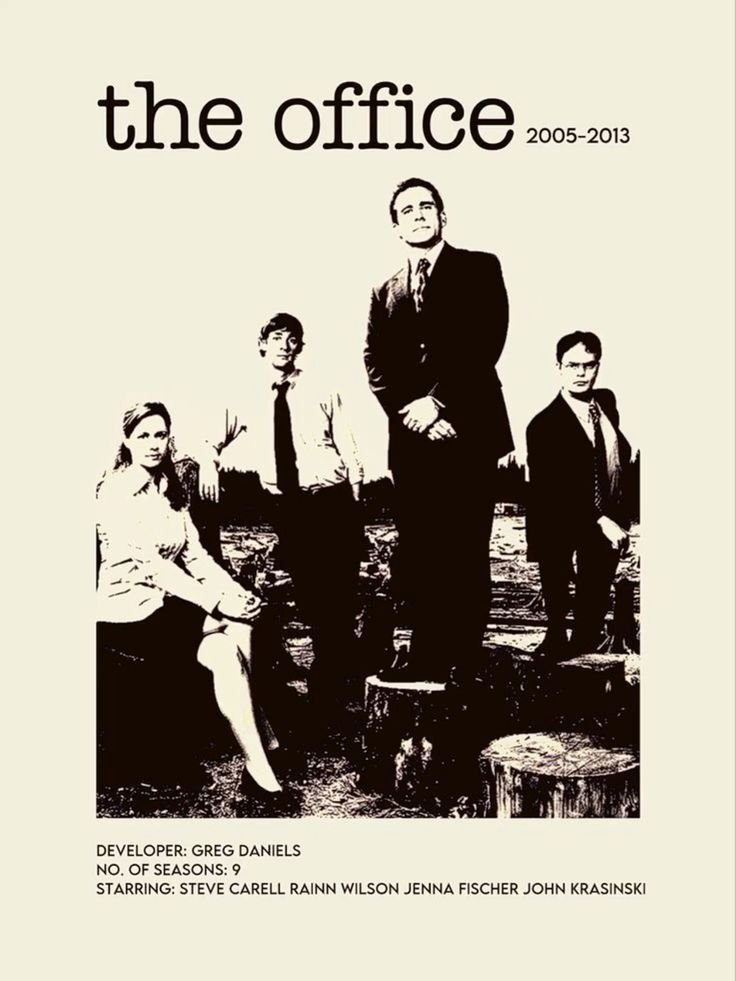 Immagine Poster serie TV 89 The Office (US)