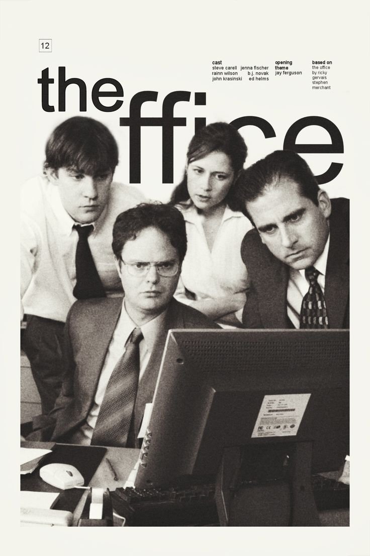 Immagine Poster serie TV 90 The Office (US)