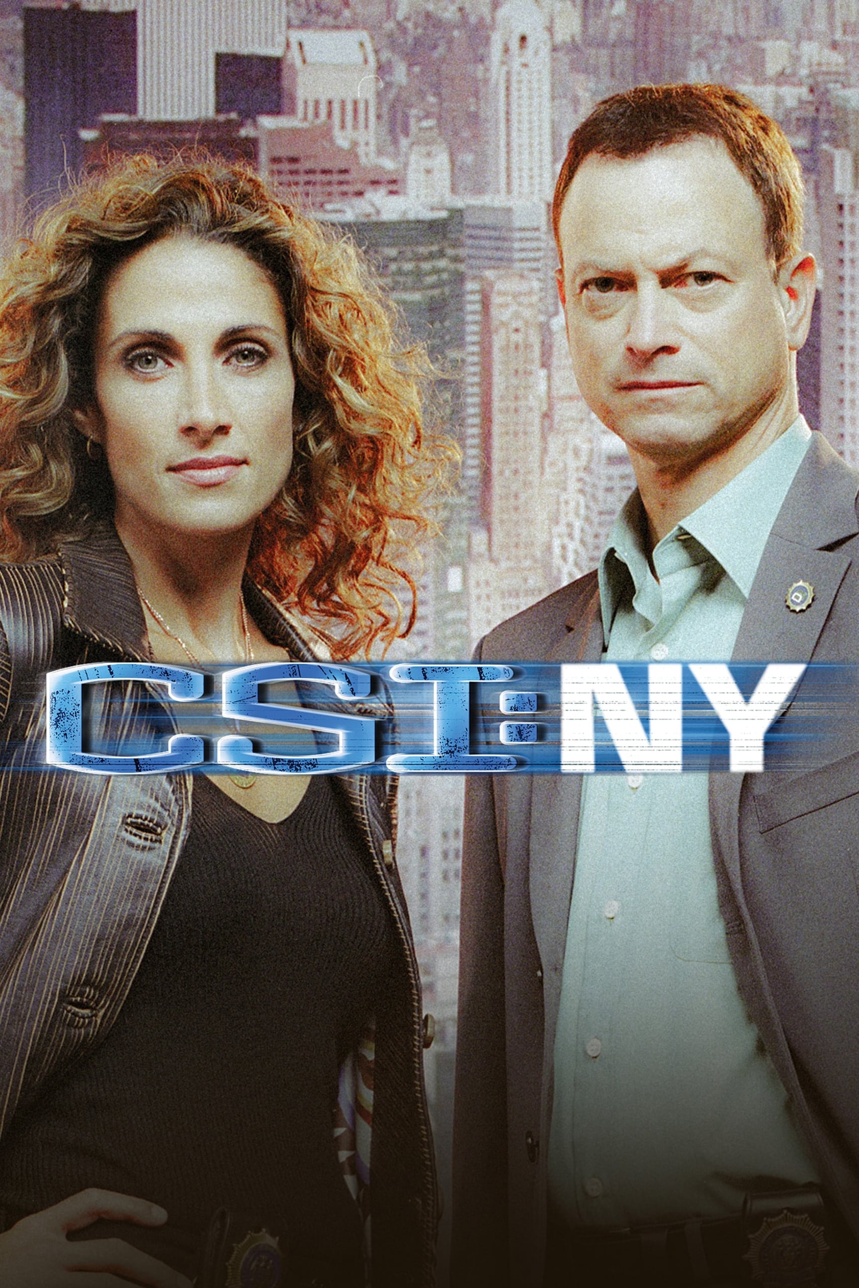 Immagine Poster serie TV 13 CSI: New York