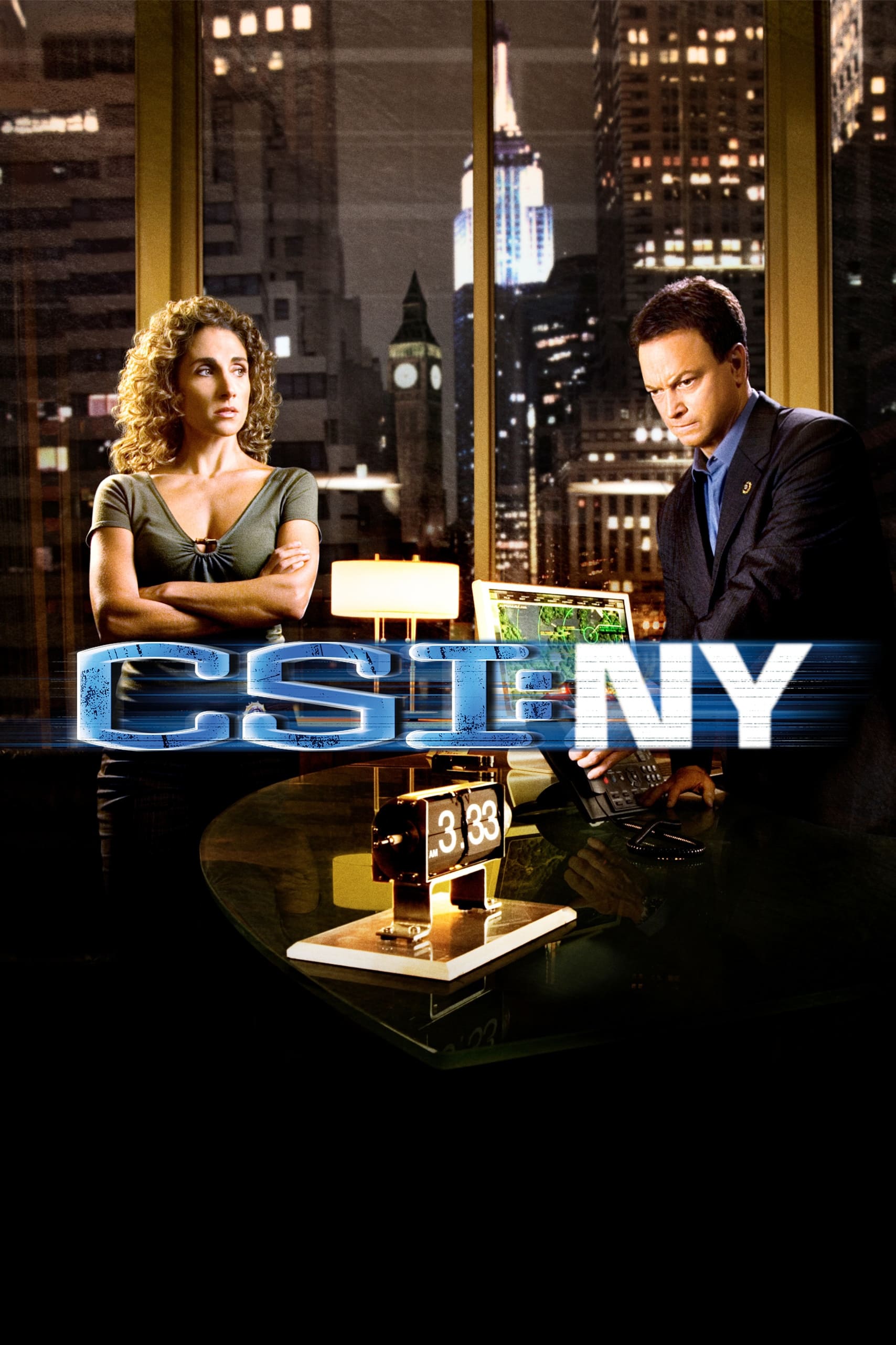 Immagine Poster serie TV 11 CSI: New York