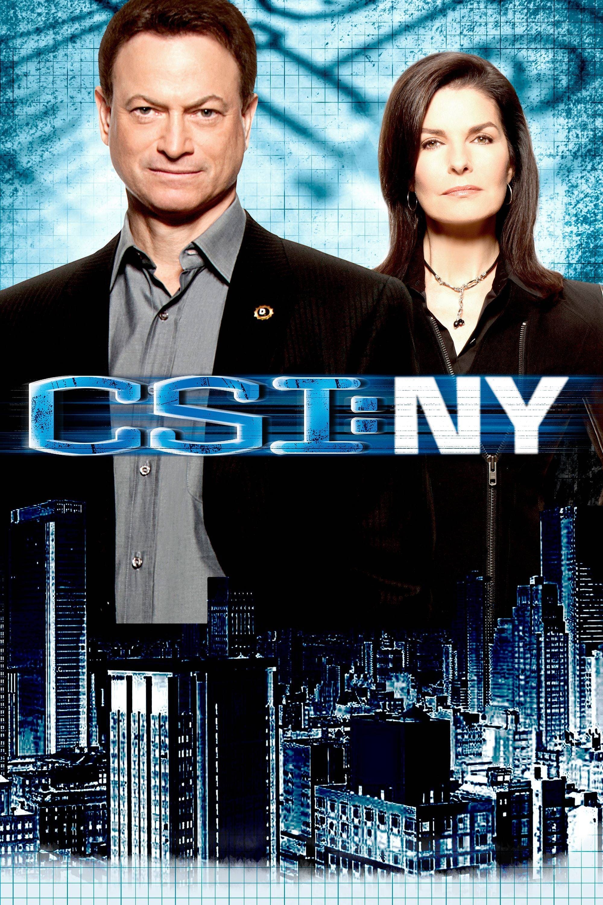 Immagine Poster serie TV 3 CSI: New York