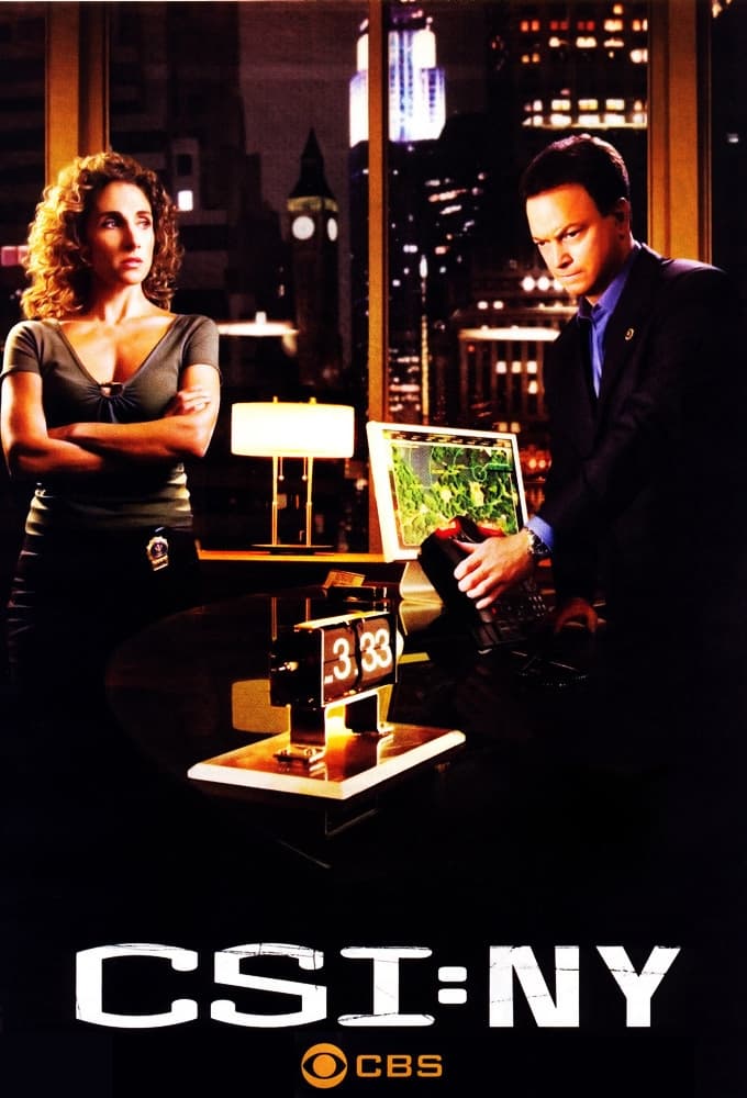 Immagine Poster serie TV 18 CSI: New York