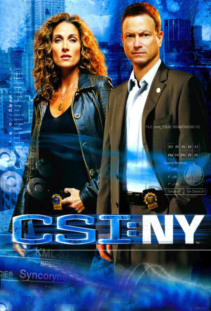 Immagine Poster serie TV 20 CSI: New York