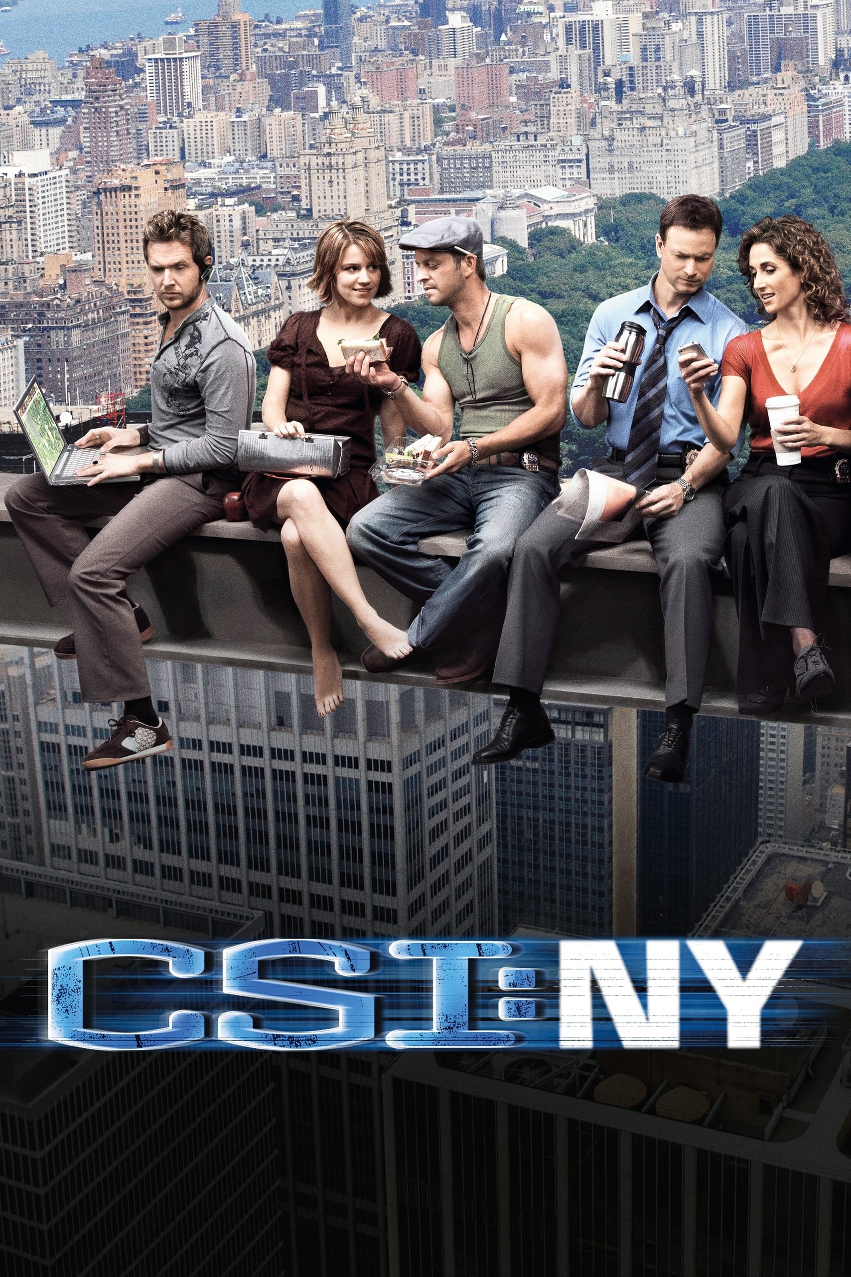 Immagine Poster serie TV 8 CSI: New York