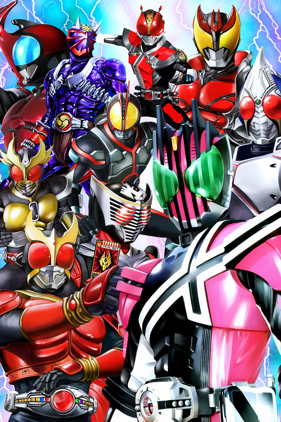 Immagine Poster serie TV 1 Kamen Rider