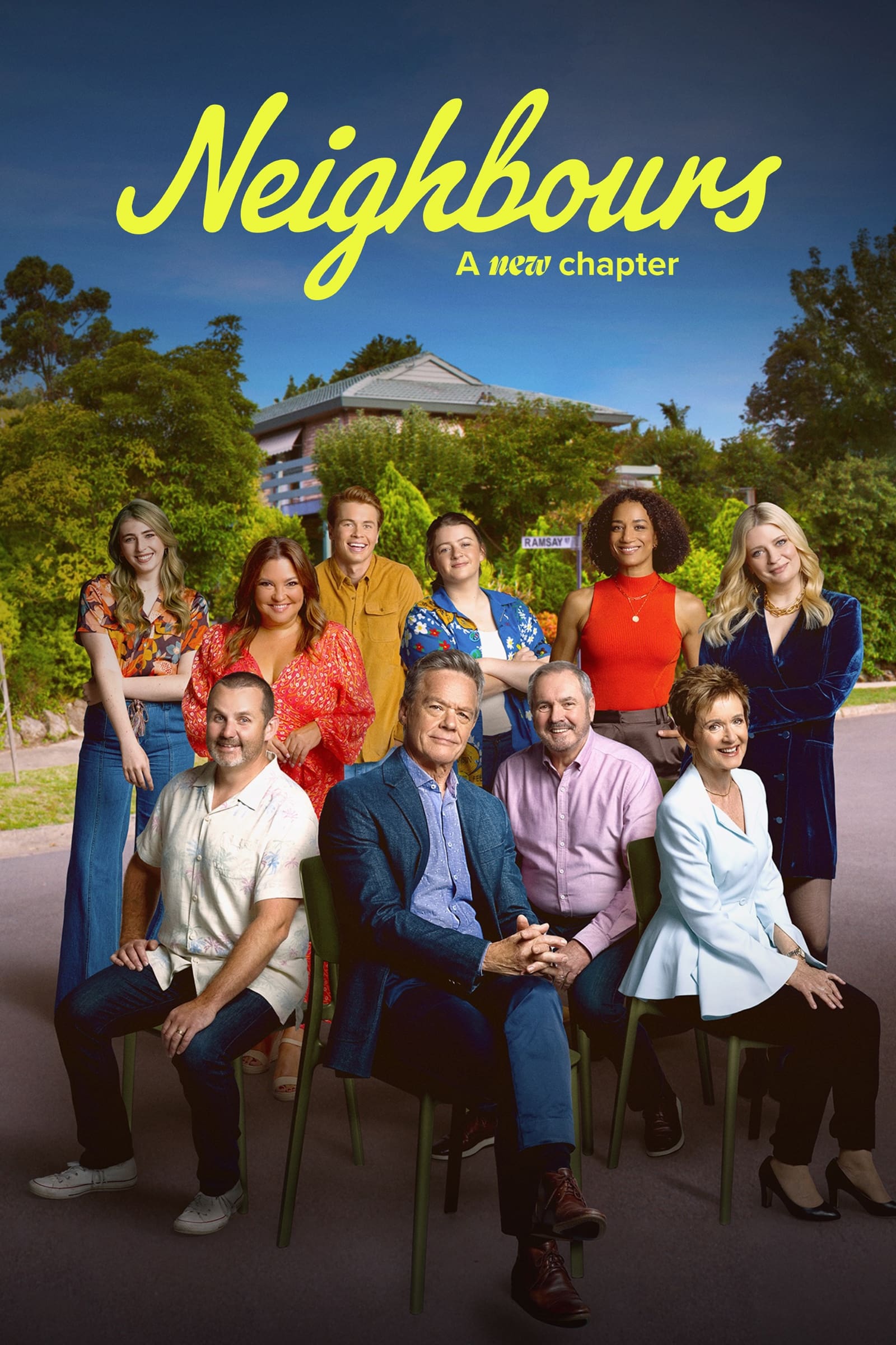 Immagine Poster serie TV 3 Neighbours