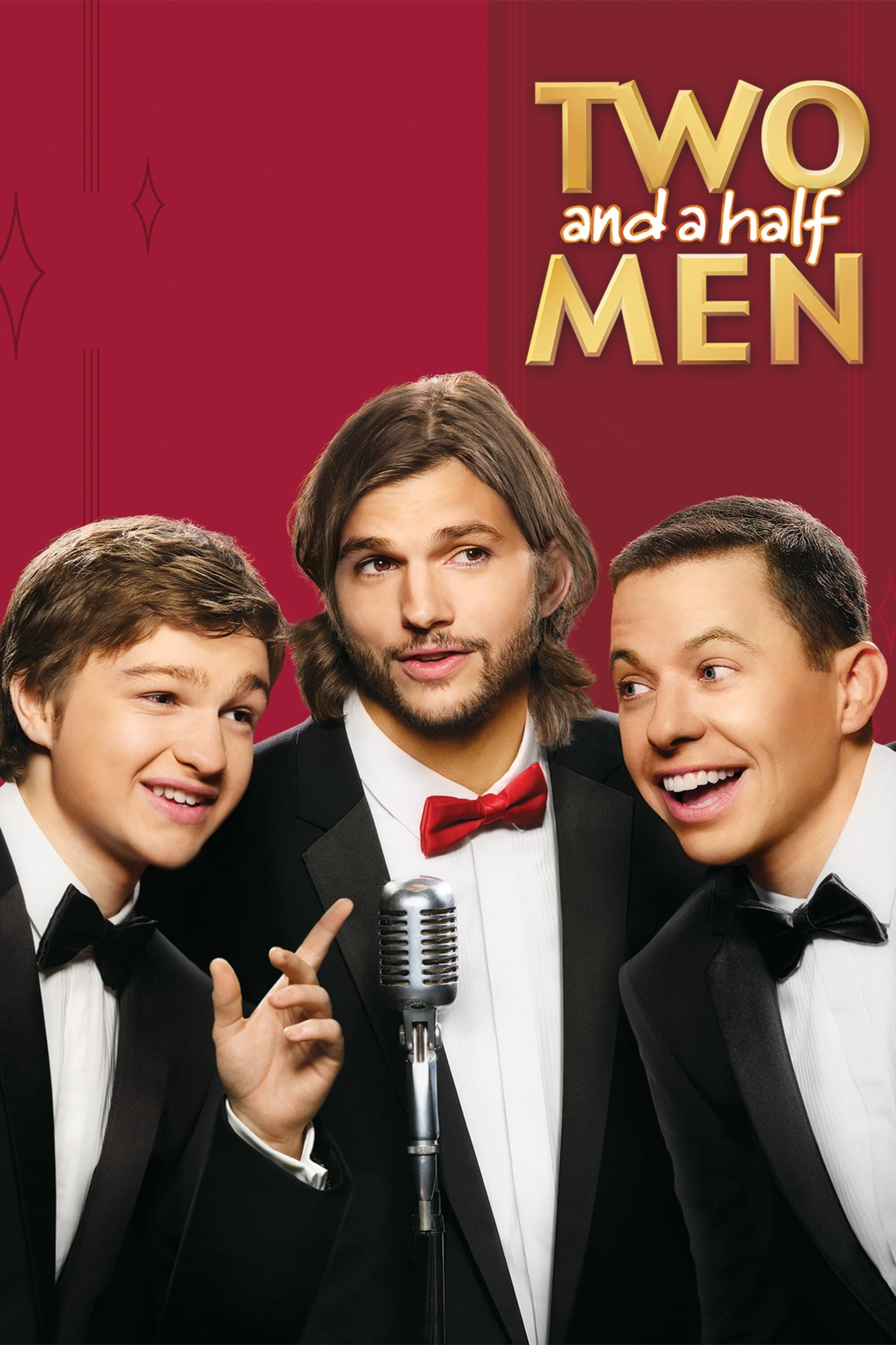 Immagine Poster serie TV 19 Due uomini e mezzo