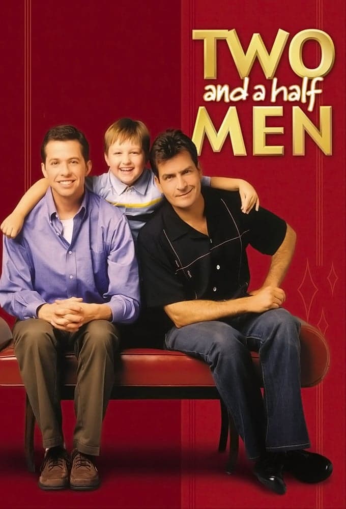 Immagine Poster serie TV 14 Due uomini e mezzo