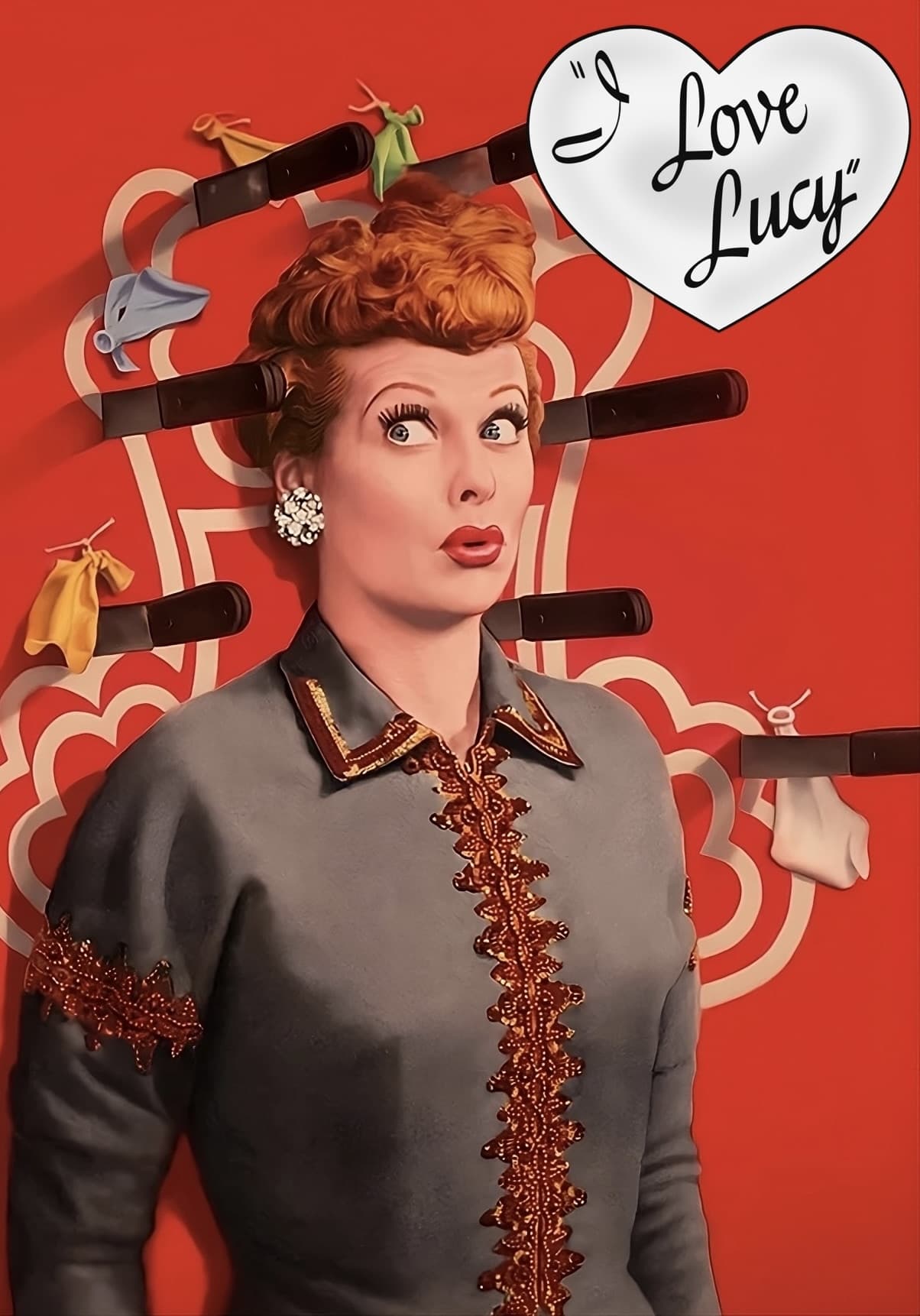 Immagine Poster serie TV 6 Lucy ed io