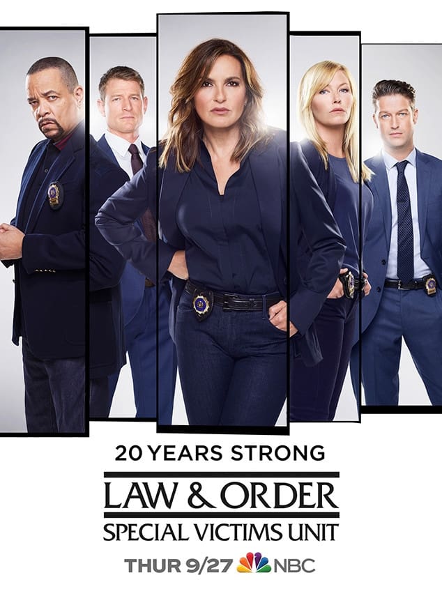 Immagine Poster serie TV 38 Law & Order - Unità vittime speciali