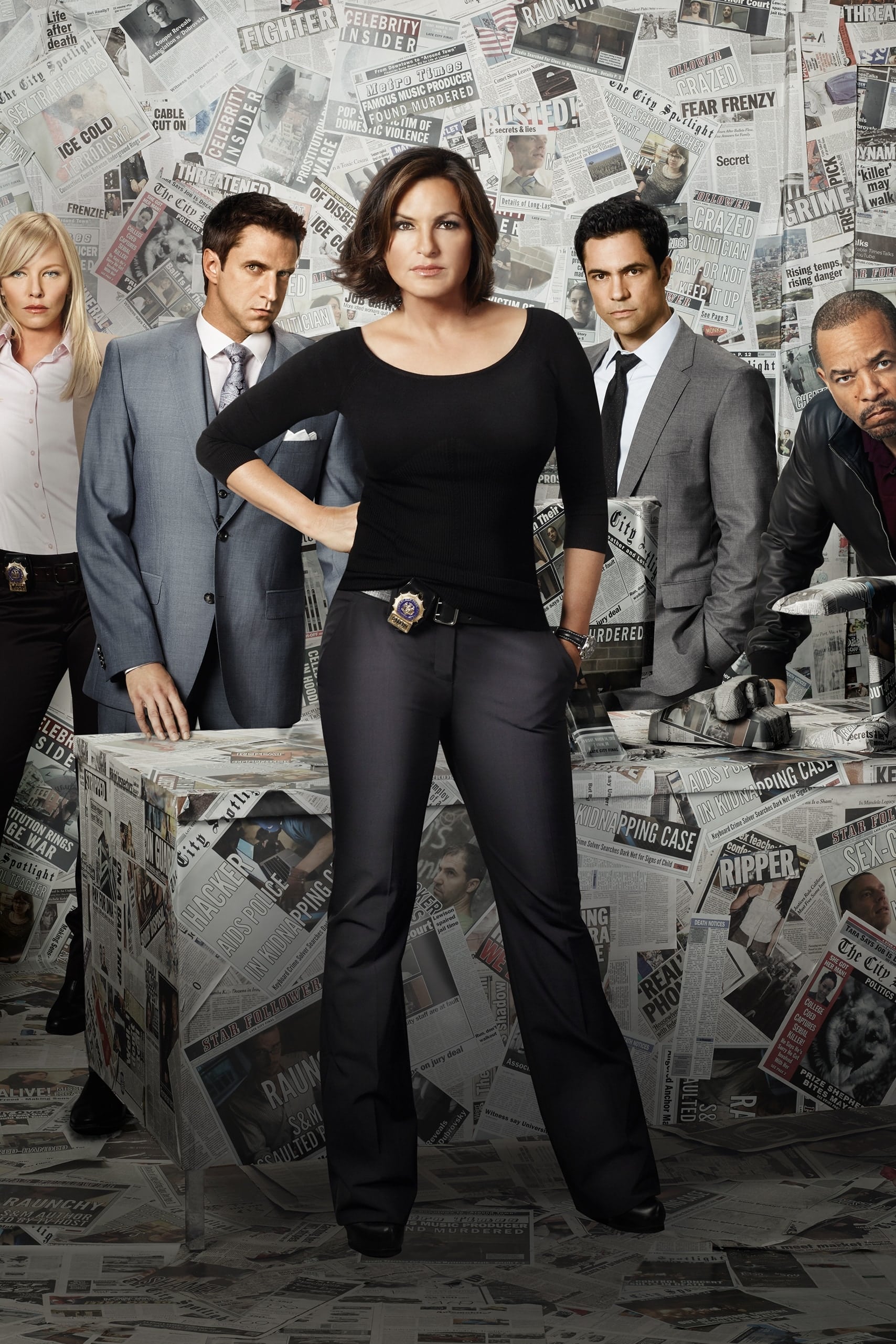 Immagine Poster serie TV 35 Law & Order - Unità vittime speciali