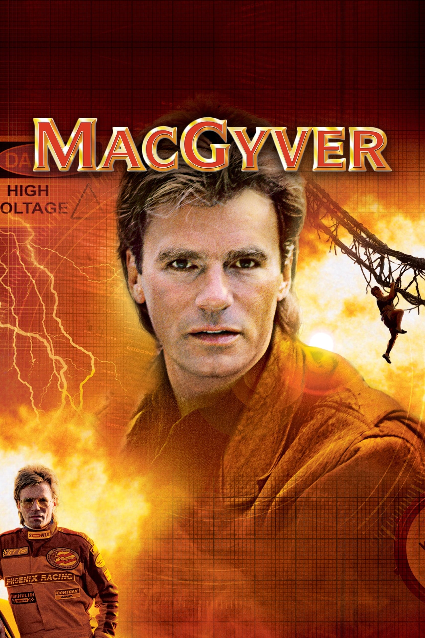 Immagine Poster serie TV 9 MacGyver