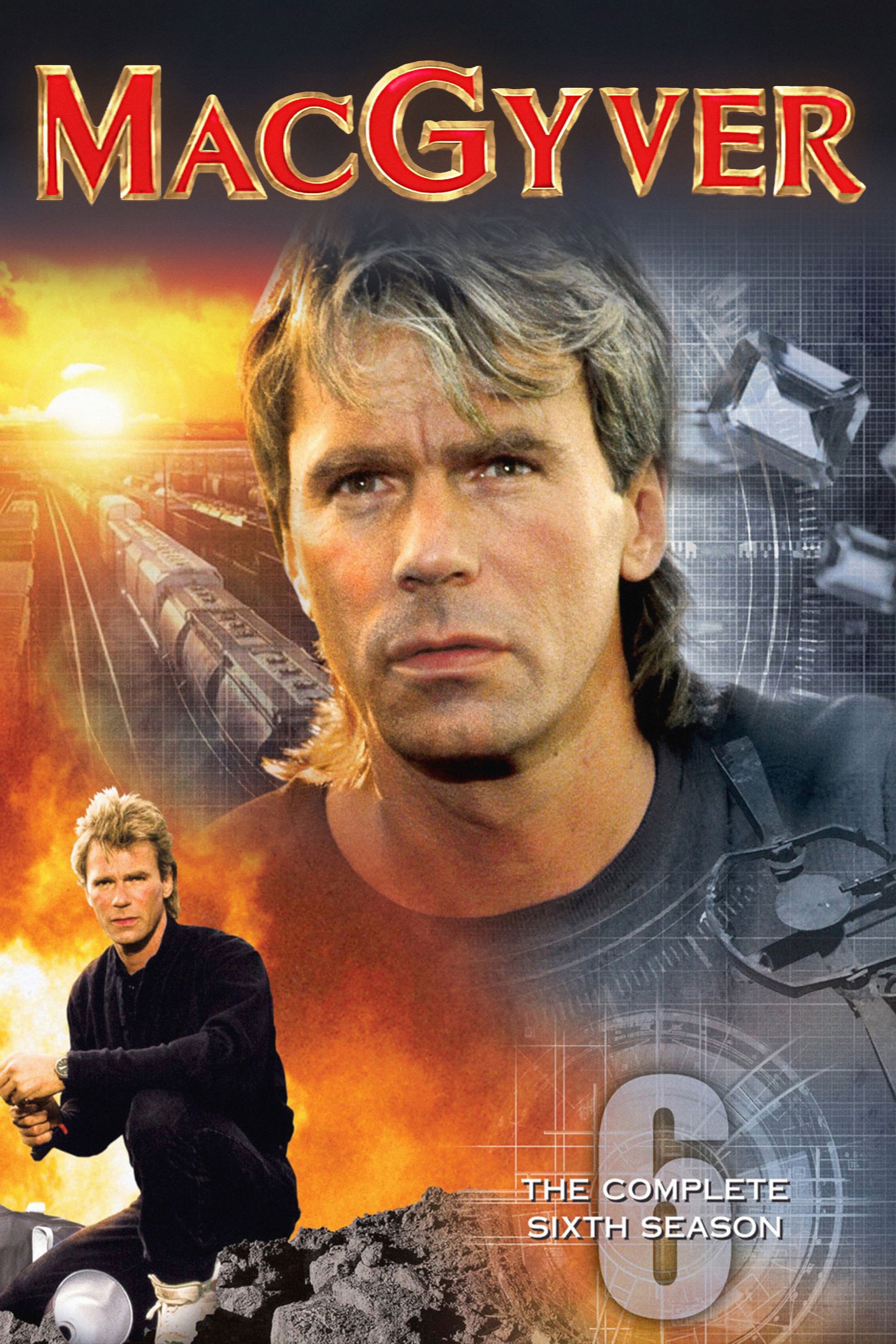 Immagine Poster serie TV 22 MacGyver