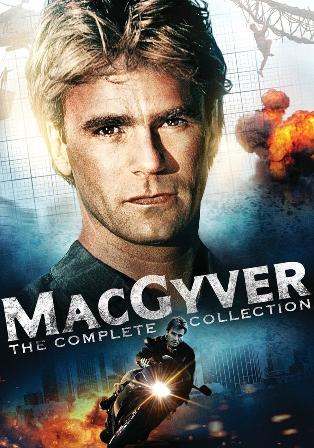 Immagine Poster serie TV 5 MacGyver