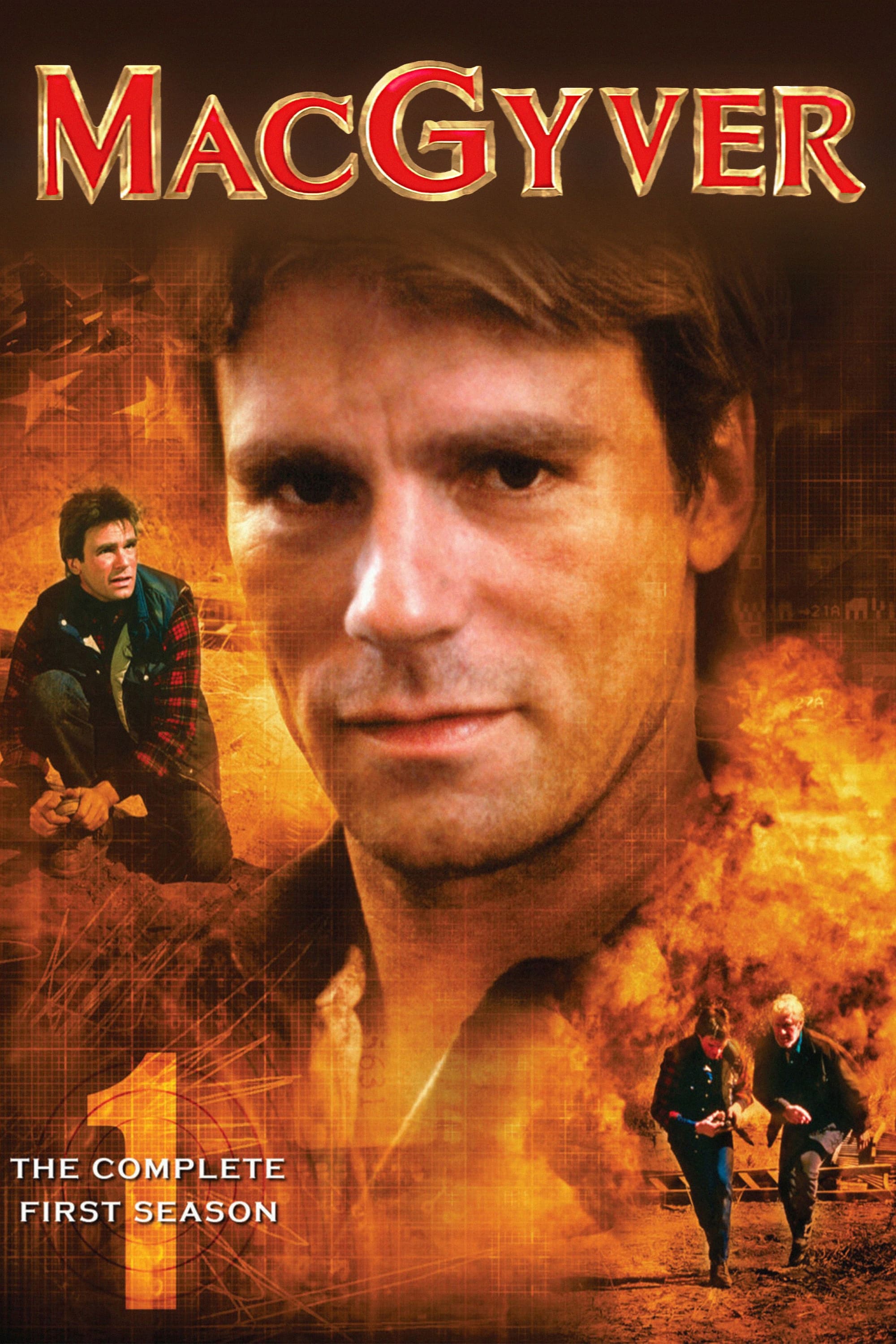 Immagine Poster serie TV 17 MacGyver