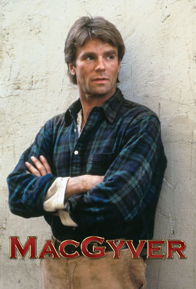Immagine Poster serie TV 14 MacGyver
