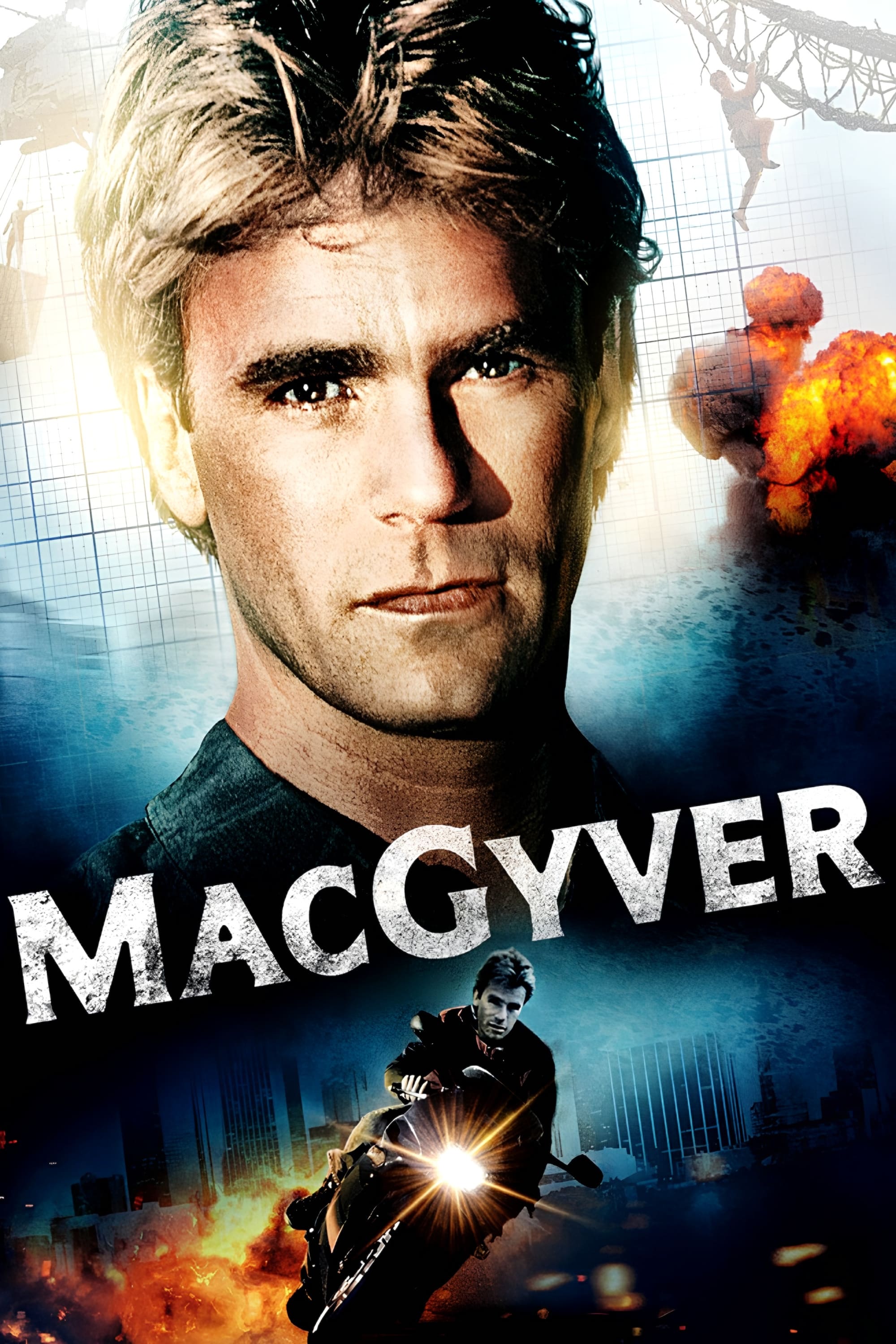 Immagine Poster serie TV 2 MacGyver
