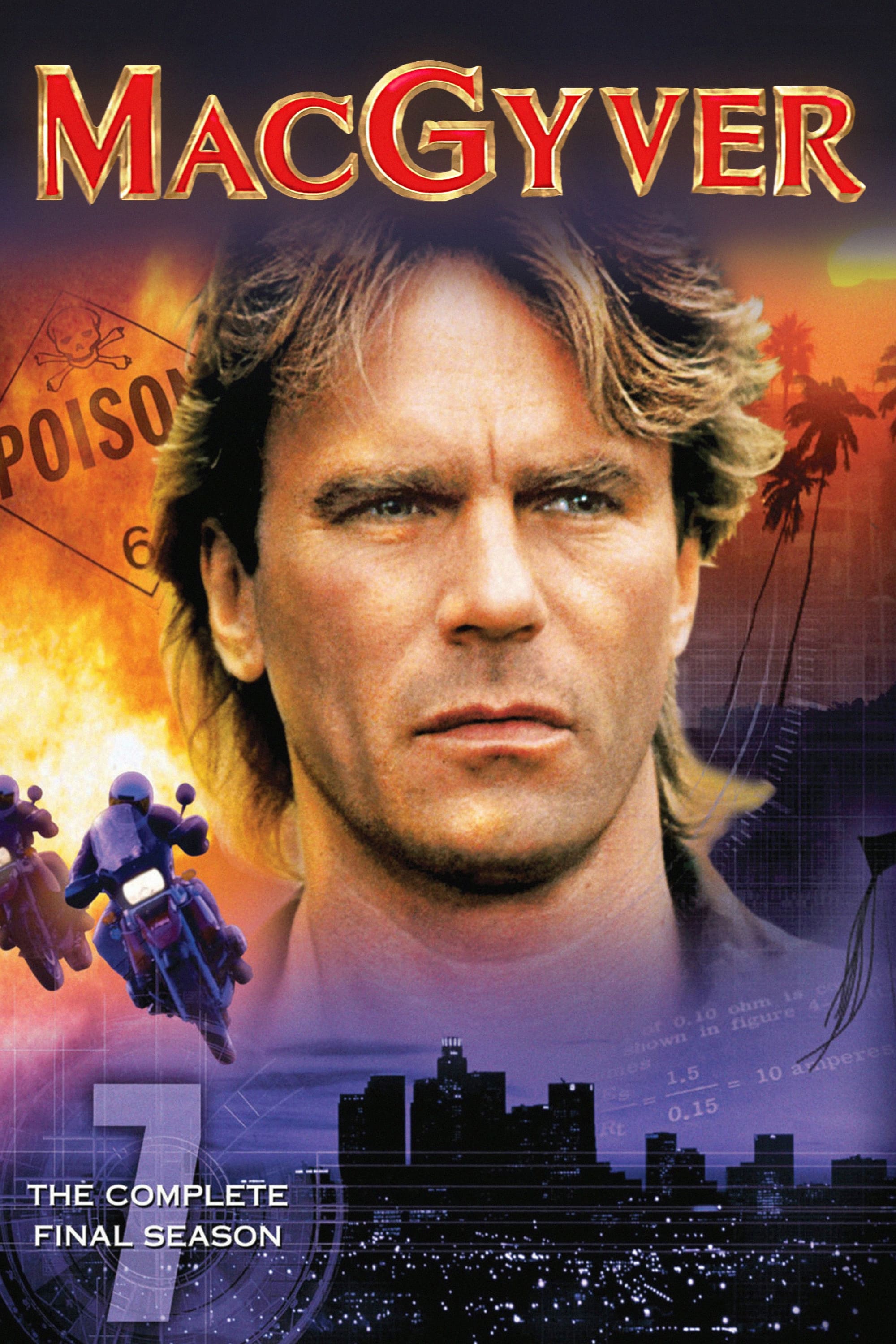 Immagine Poster serie TV 23 MacGyver