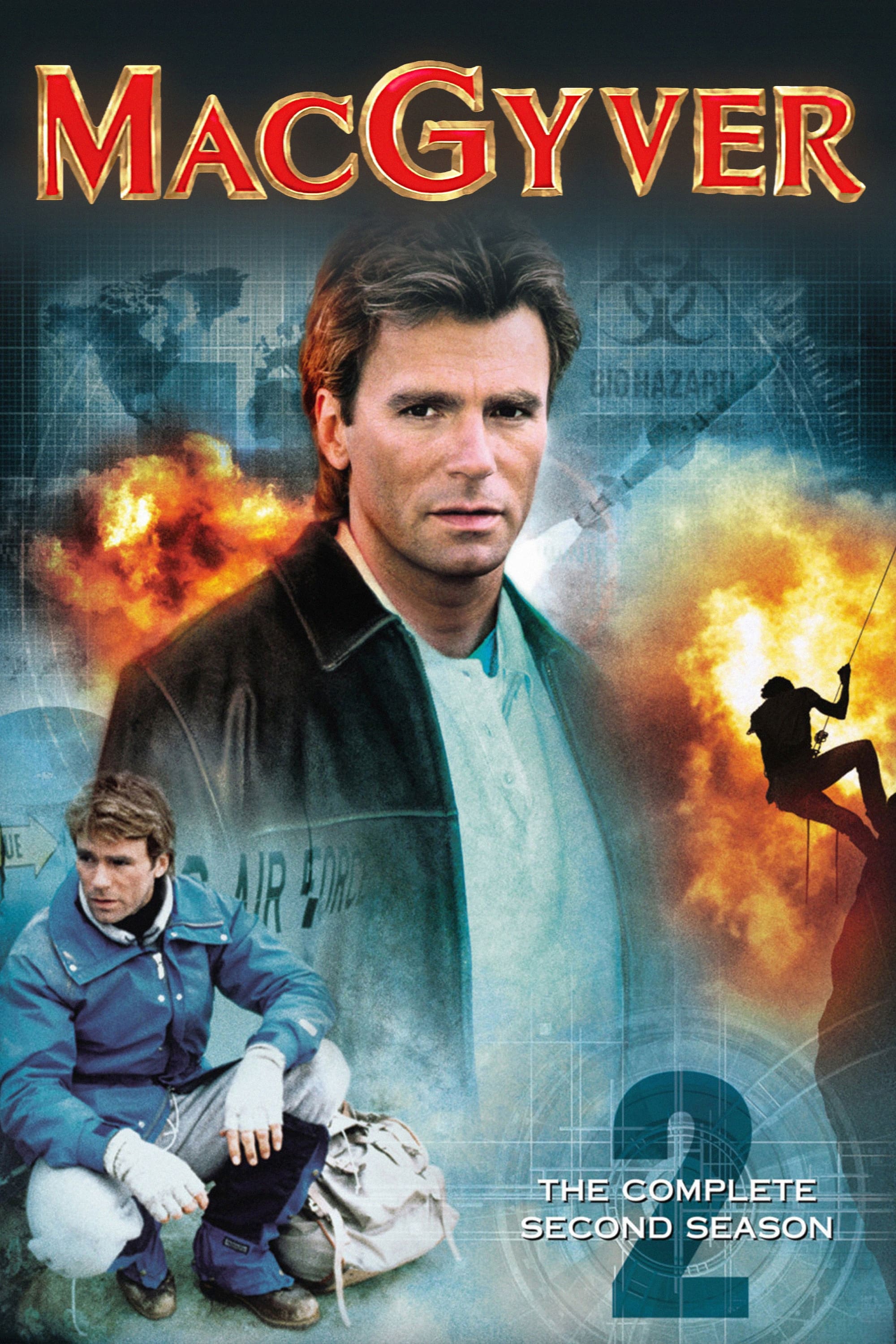 Immagine Poster serie TV 18 MacGyver