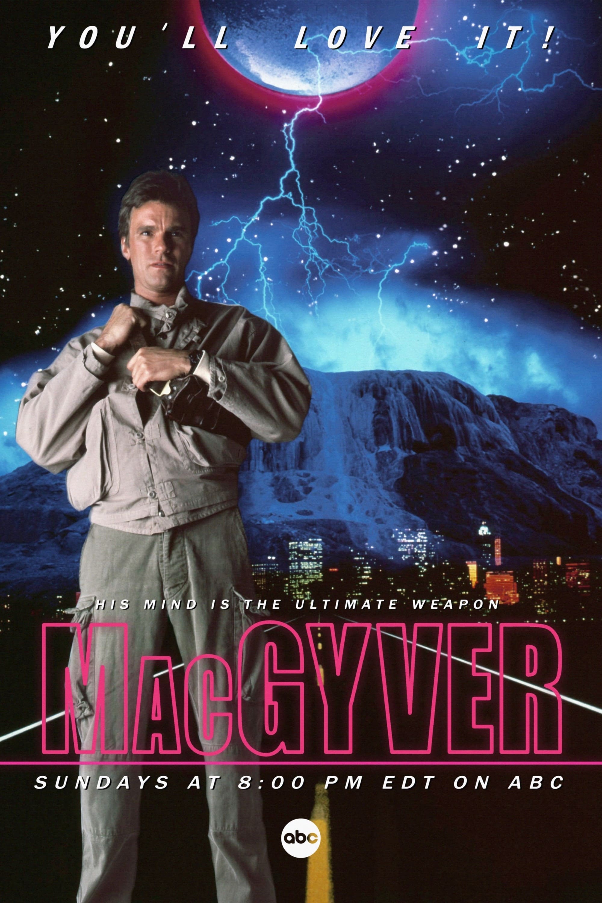 Immagine Poster serie TV 10 MacGyver