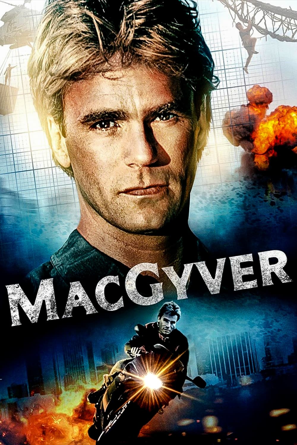 Immagine Poster serie TV 3 MacGyver