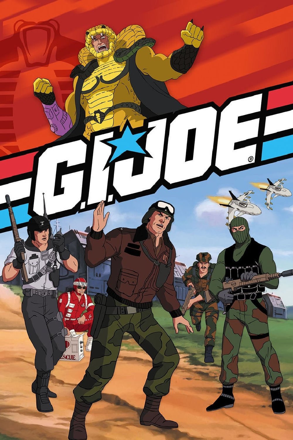 Immagine Poster serie TV 2 G.I. Joe: A Real American Hero
