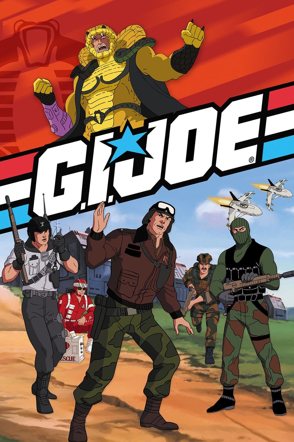 Immagine Poster serie TV 1 G.I. Joe: A Real American Hero