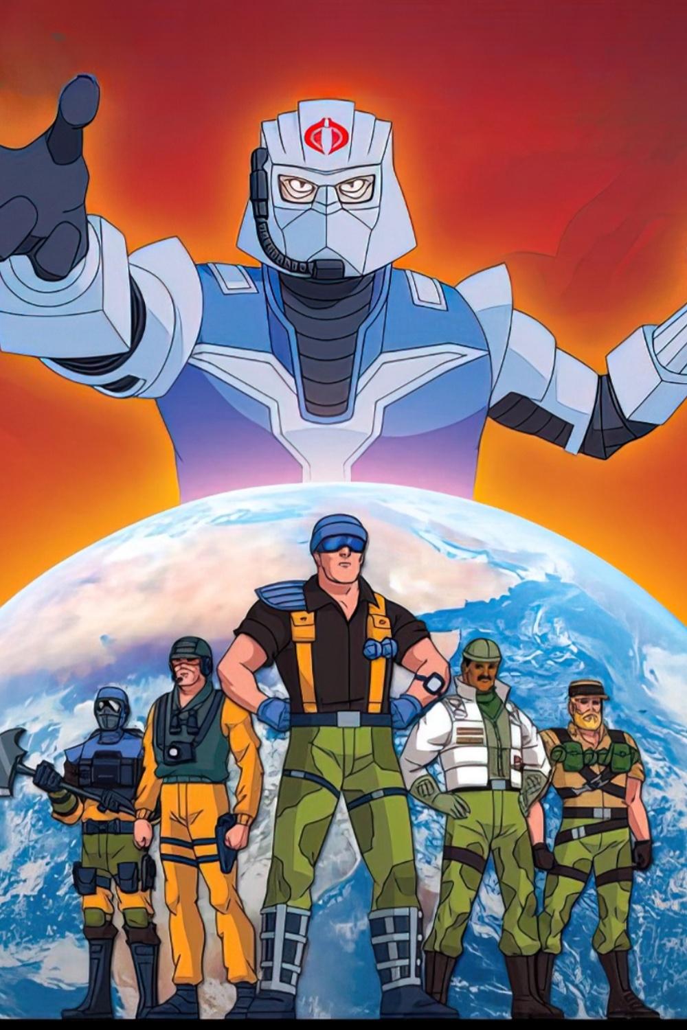 Immagine Poster serie TV 3 G.I. Joe: A Real American Hero