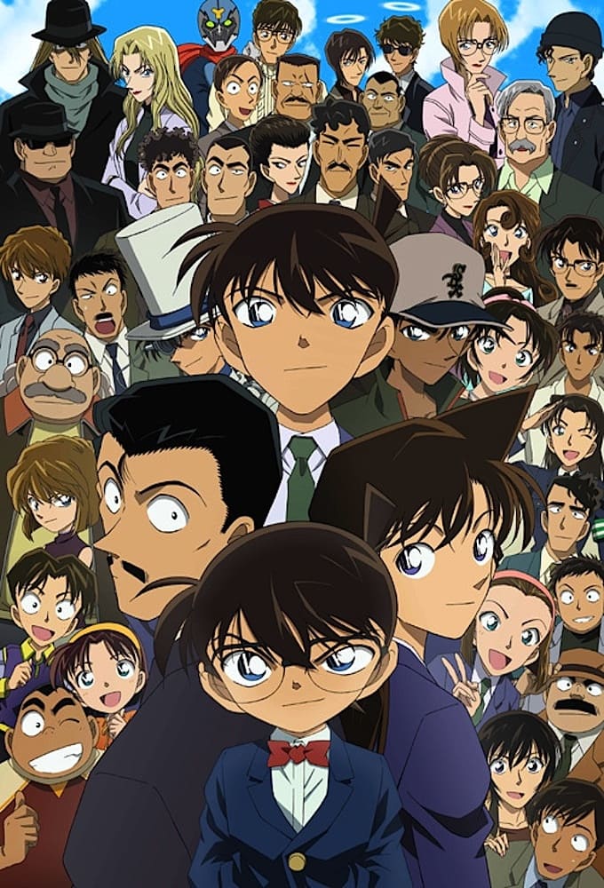 Immagine Poster serie TV 17 Detective Conan