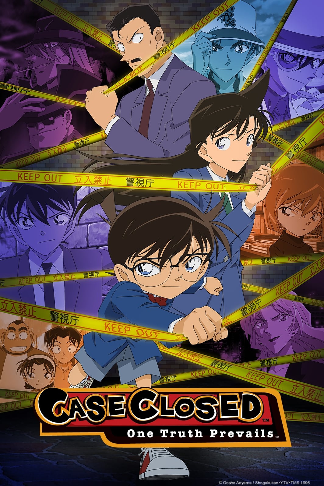 Immagine Poster serie TV 8 Detective Conan