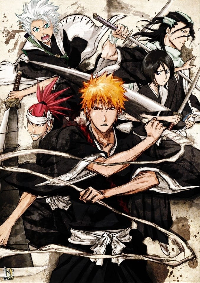 Immagine Poster serie TV 34 Bleach