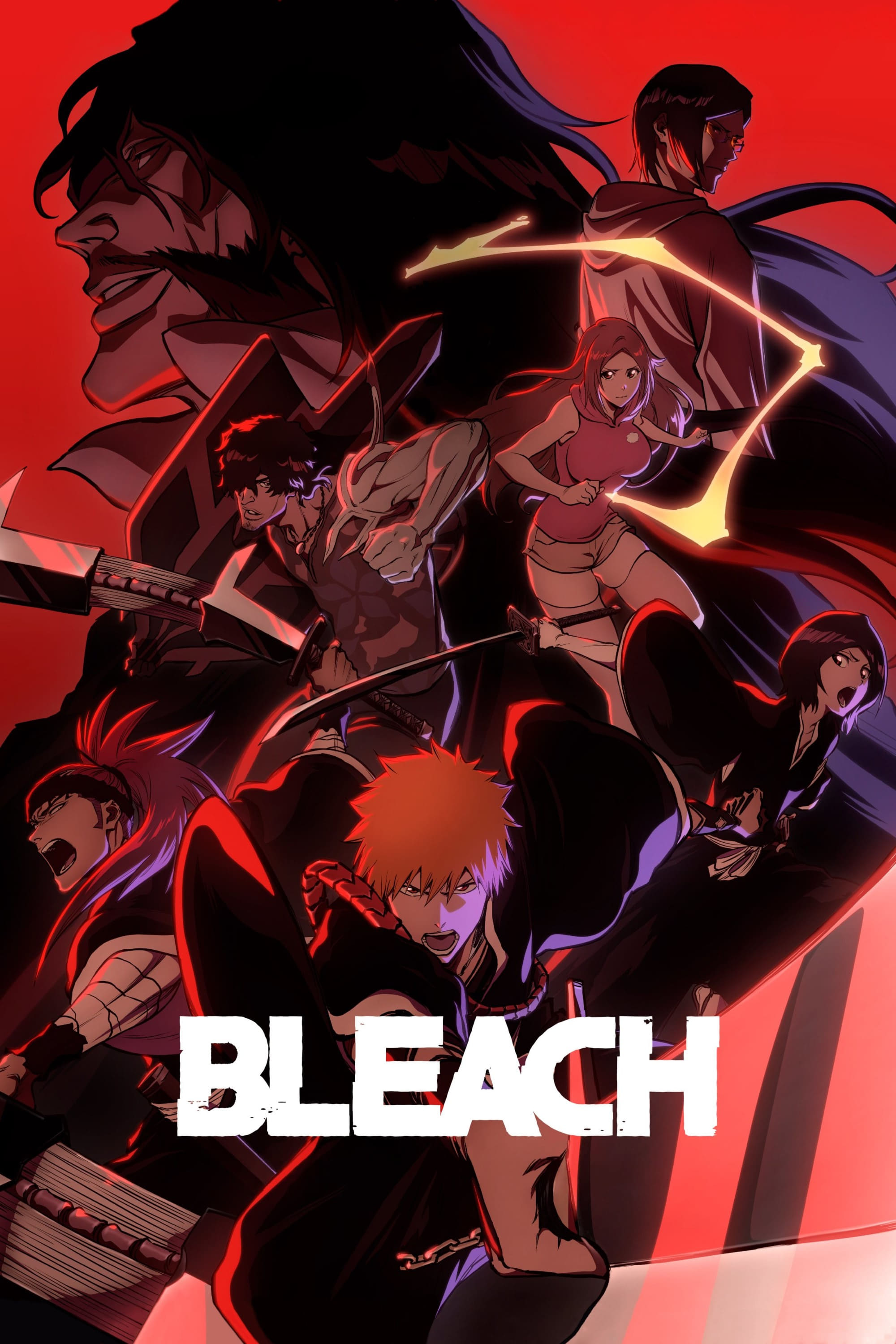 Immagine Poster serie TV 3 Bleach