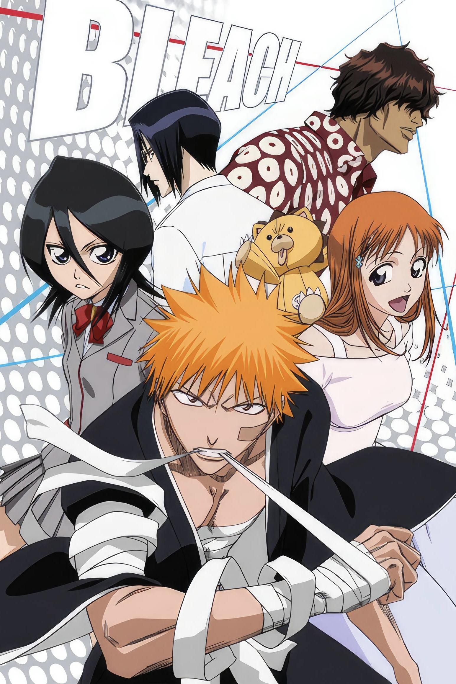 Immagine Poster serie TV 8 Bleach