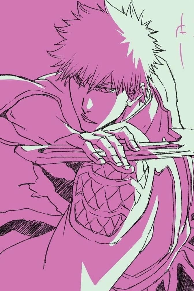 Immagine Poster serie TV 68 Bleach