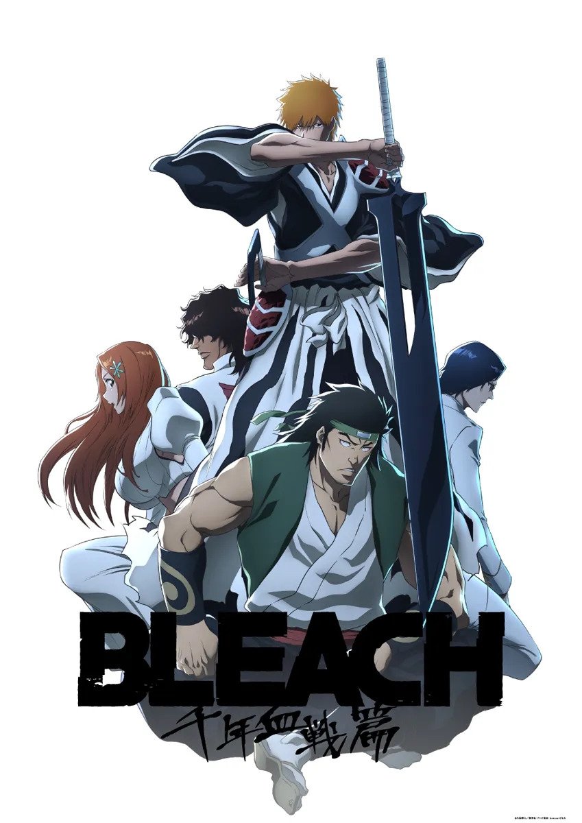 Immagine Poster serie TV 78 Bleach