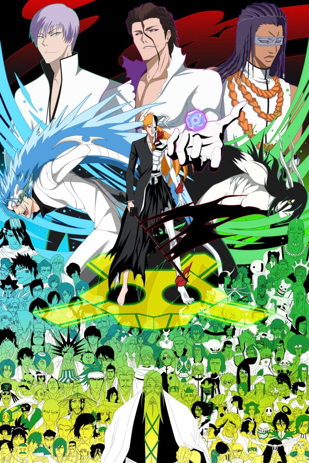 Immagine Poster serie TV 37 Bleach