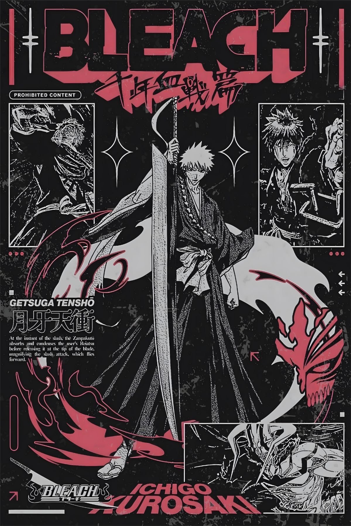 Immagine Poster serie TV 80 Bleach