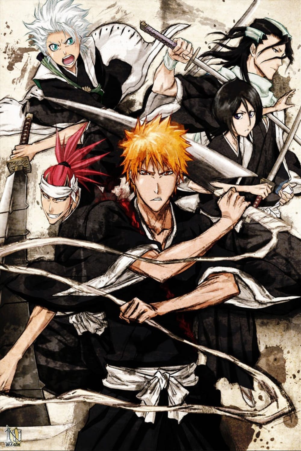 Immagine Poster serie TV 10 Bleach