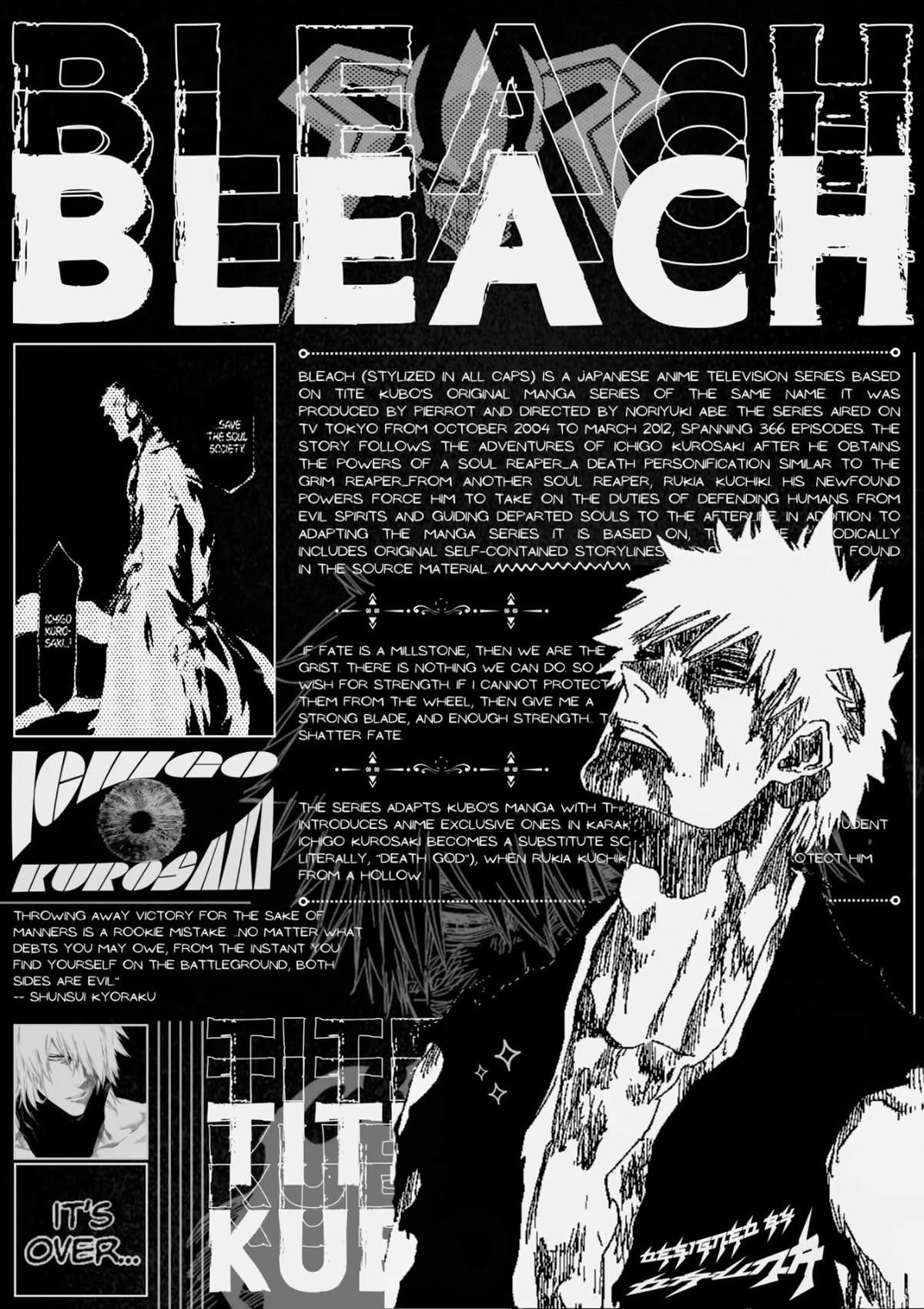 Immagine Poster serie TV 79 Bleach