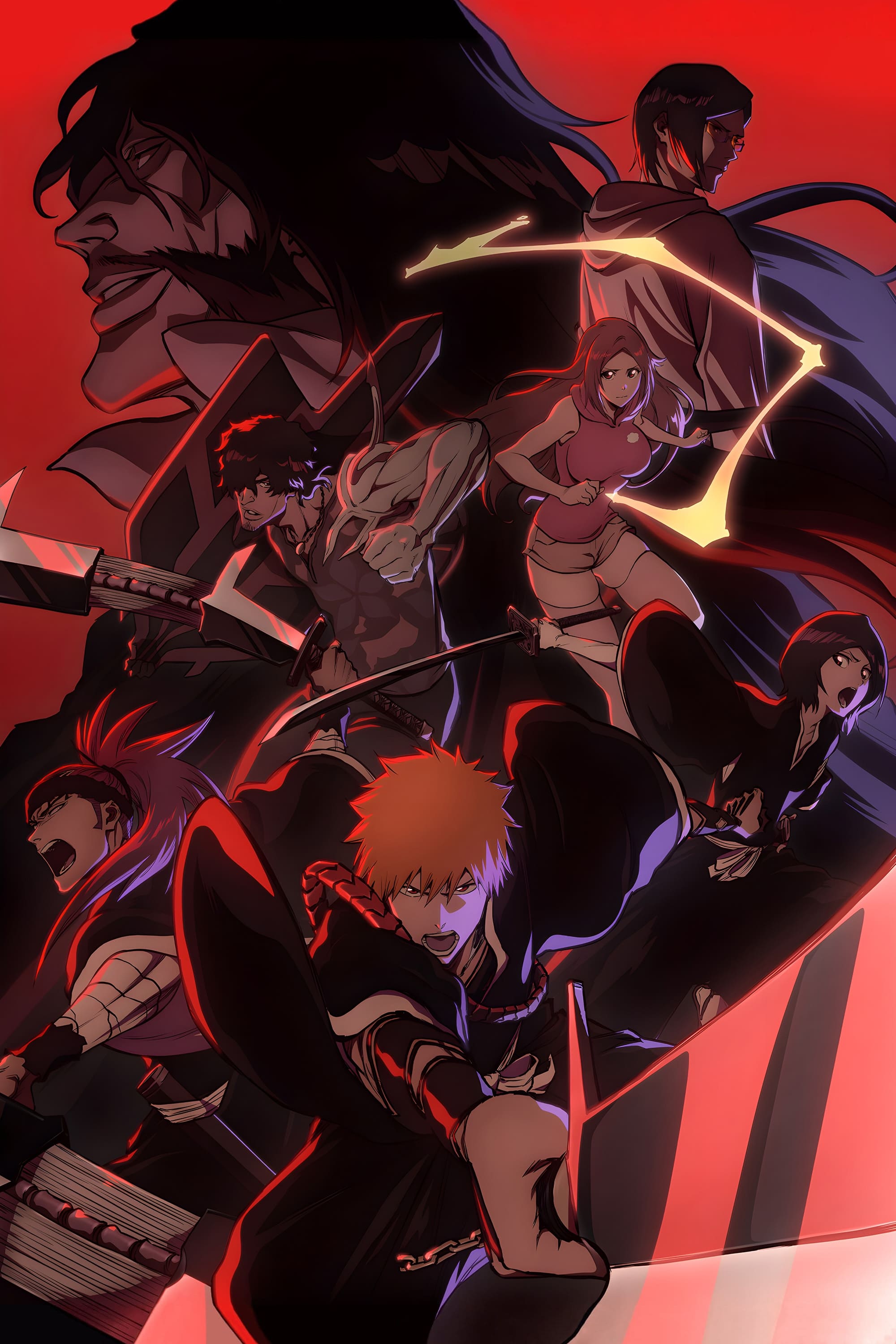 Immagine Poster serie TV 1 Bleach