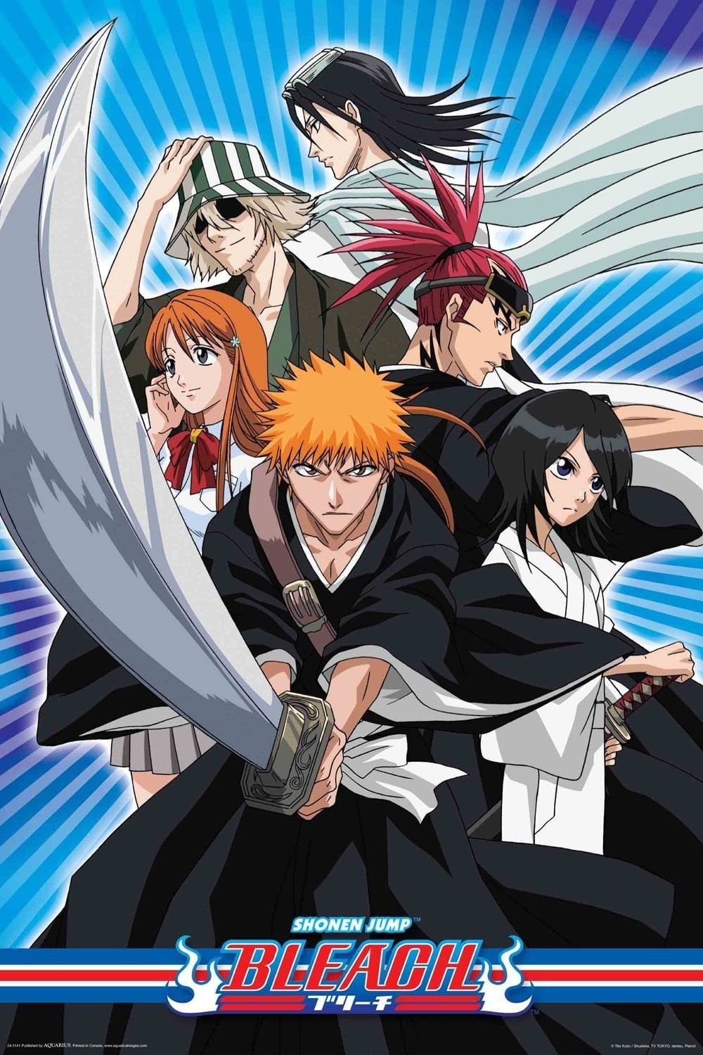 Immagine Poster serie TV 16 Bleach