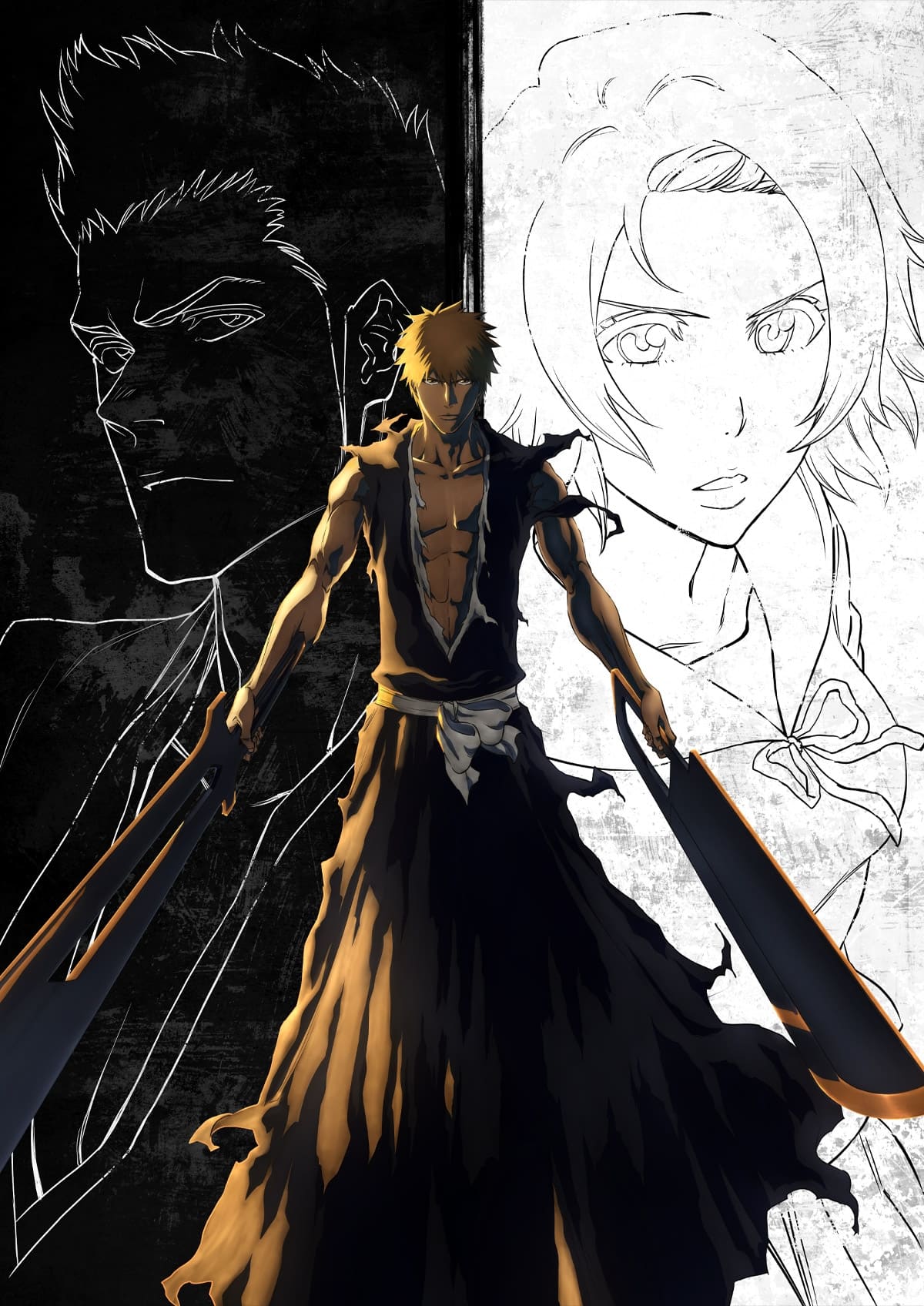 Immagine Poster serie TV 11 Bleach