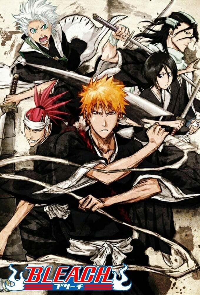 Immagine Poster serie TV 18 Bleach