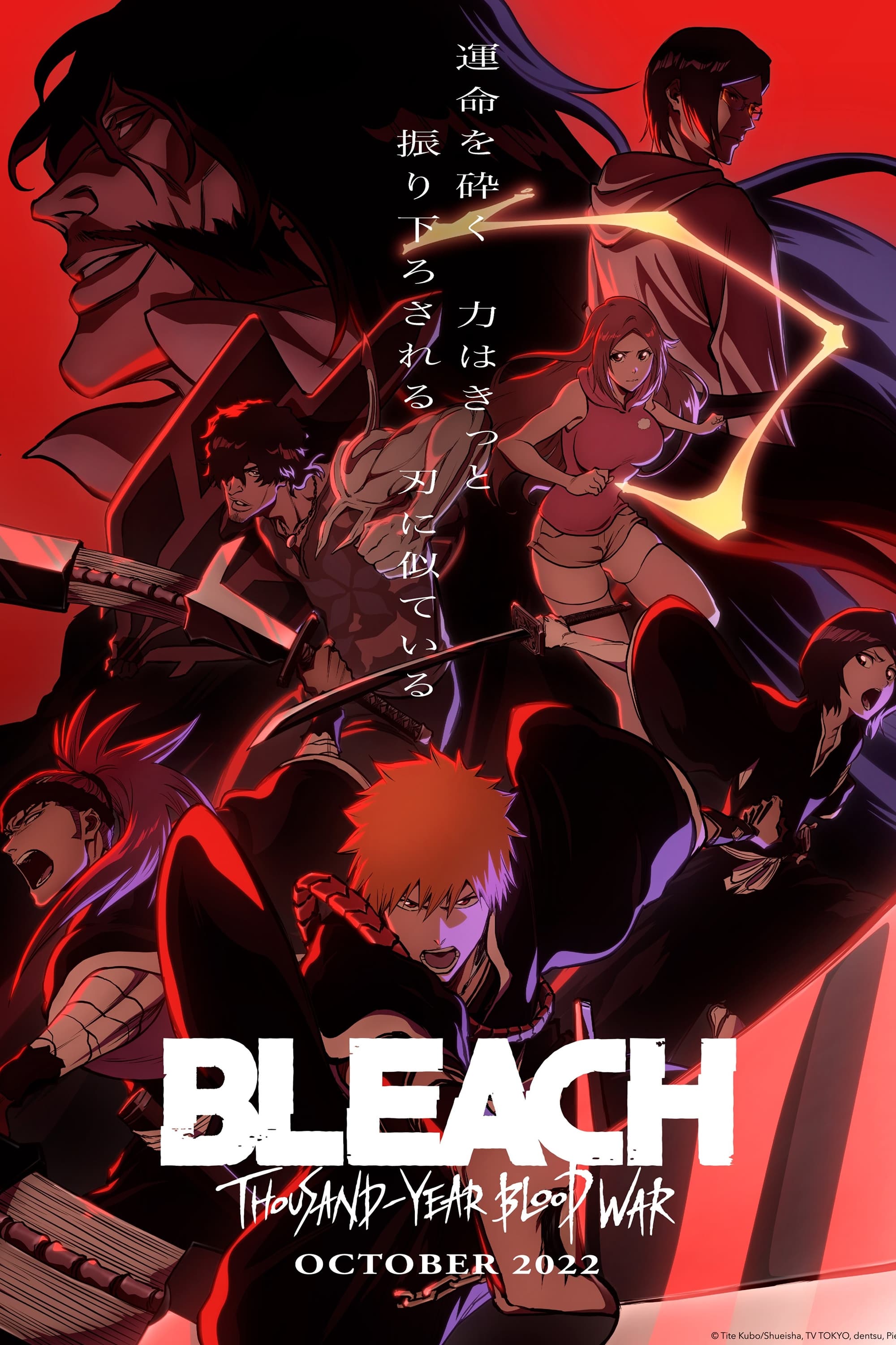 Immagine Poster serie TV 15 Bleach