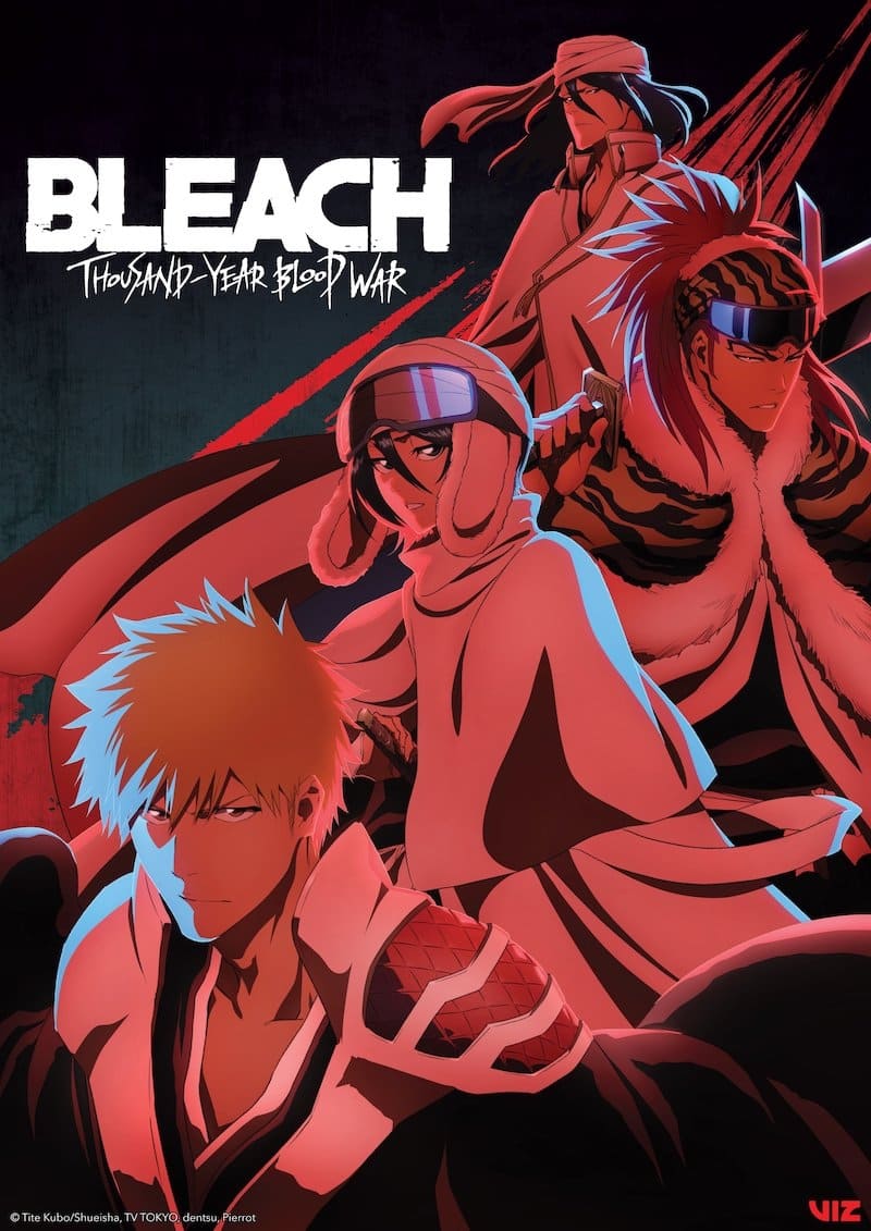 Immagine Poster serie TV 45 Bleach