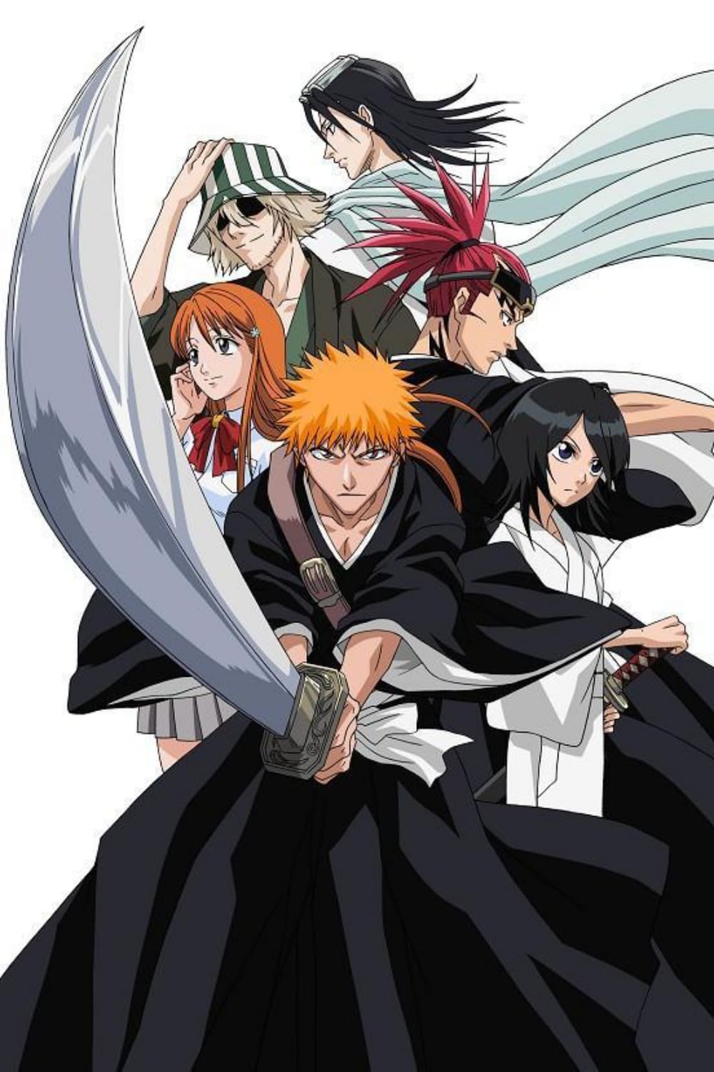 Immagine Poster serie TV 35 Bleach